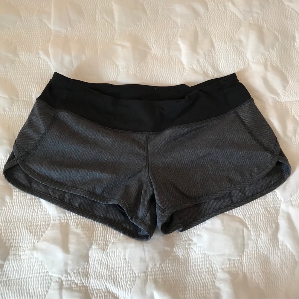 Lululemon Speed Shorts